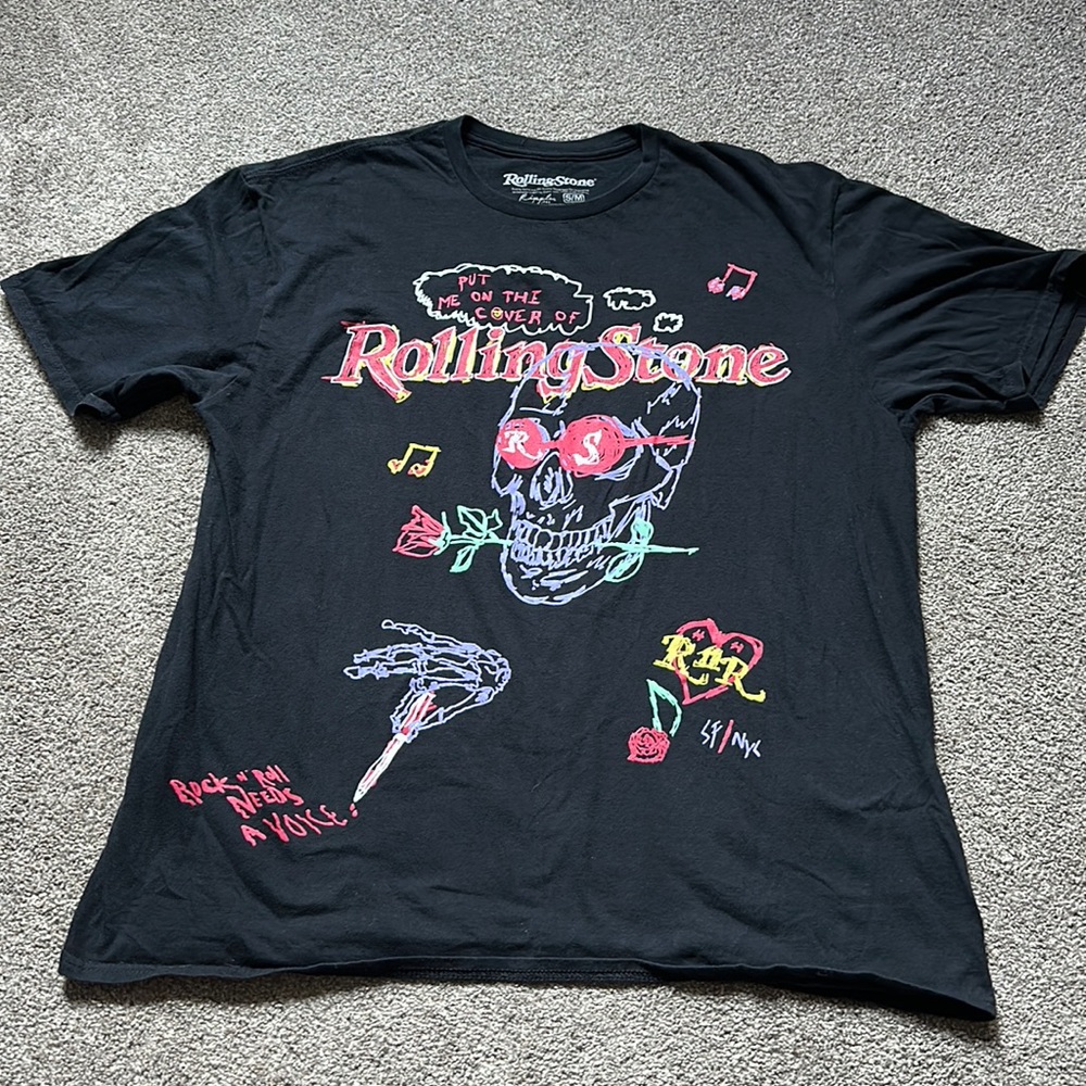 rolling stone tee